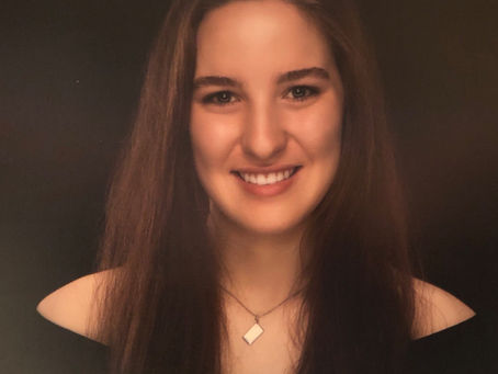 Our 2023 Scholarship Recipient at Franklin County High School