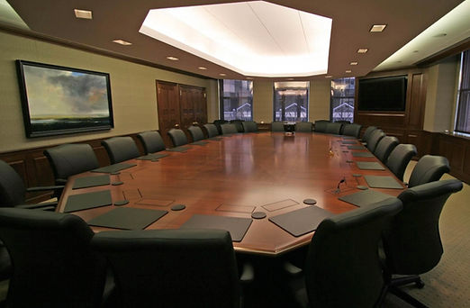 press room