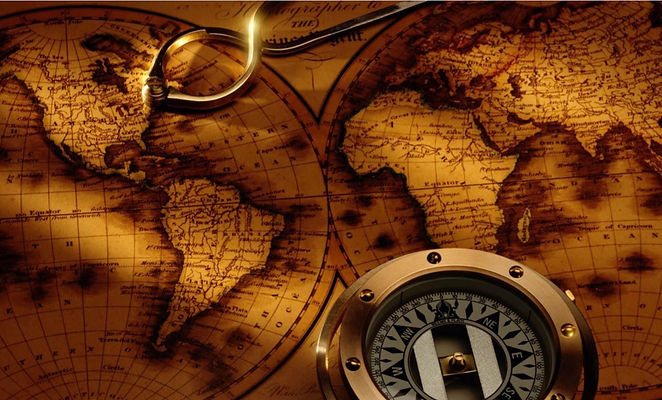 world map