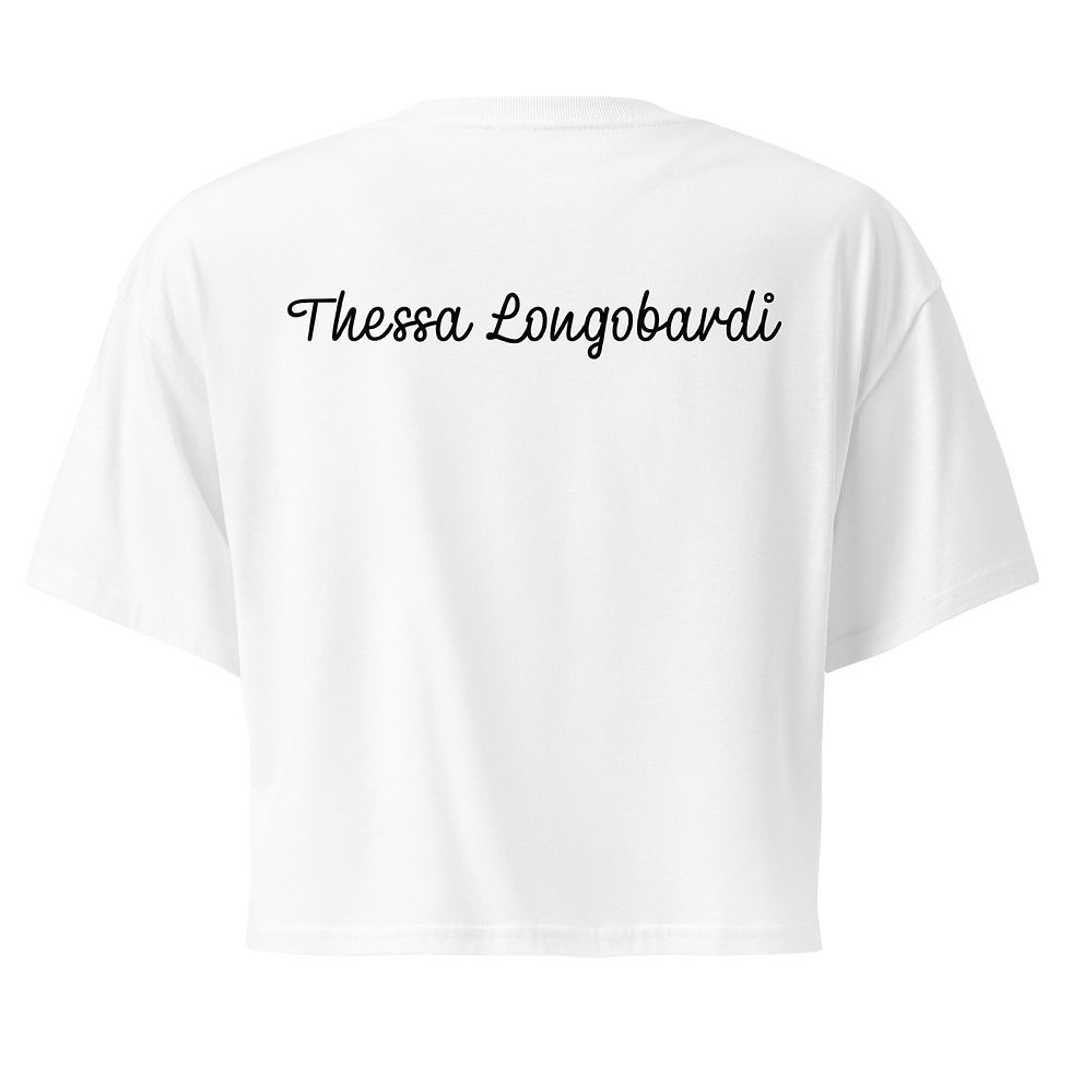 Thumbnail: Retro Bloom Crop Top