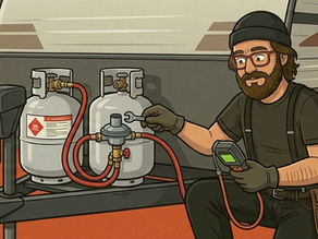Comment vérifier une fuite de propane dans votre VR (méthode simple et sécuritaire)