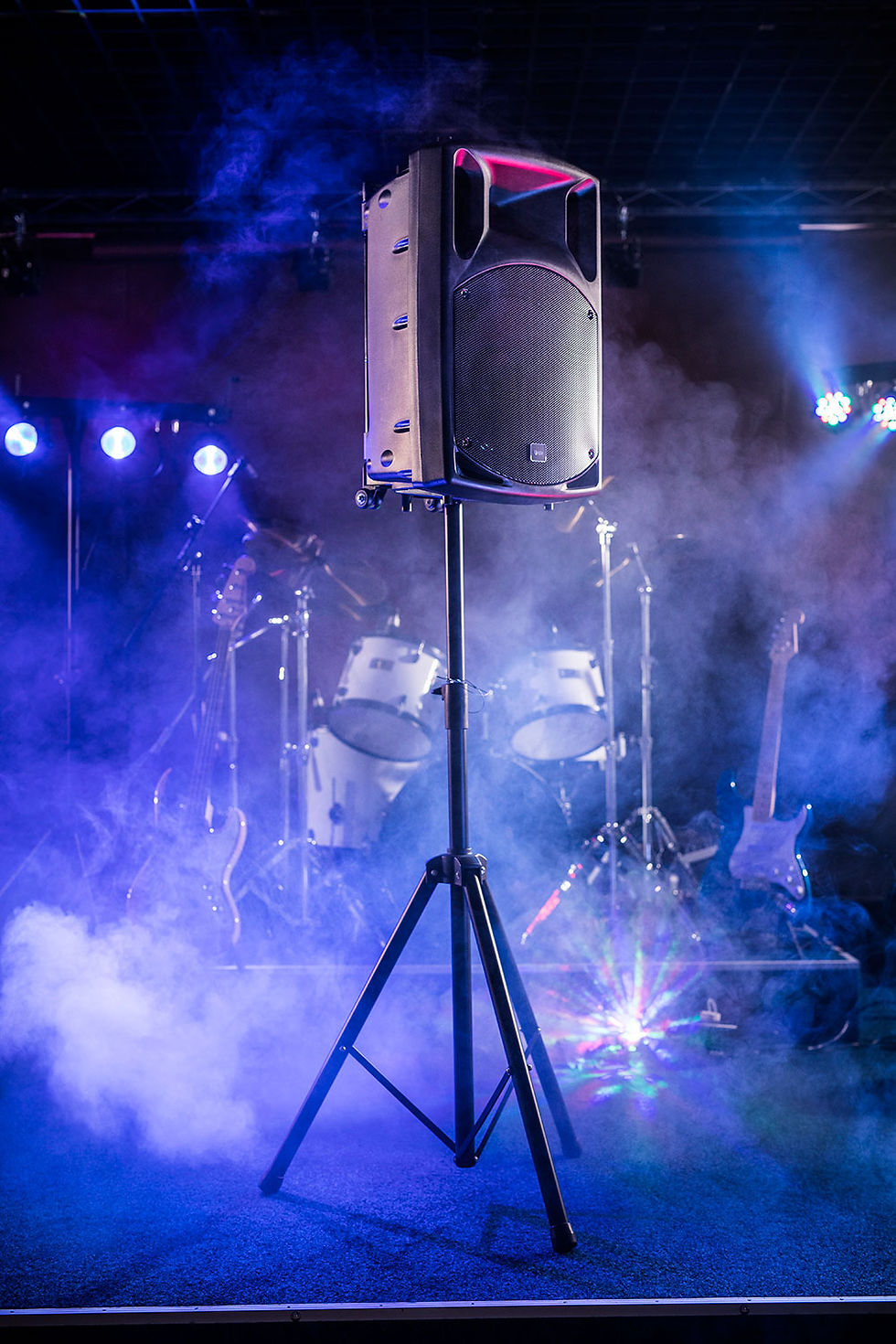 Thumbnail: QX Series portable powered PA unit with Bluetooth