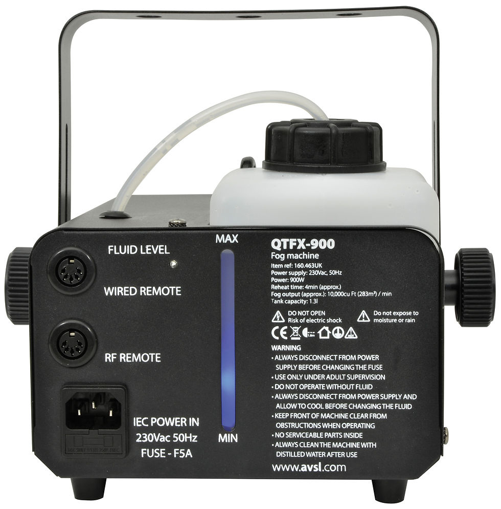Thumbnail: QTFX-900: Fog Machine 900W