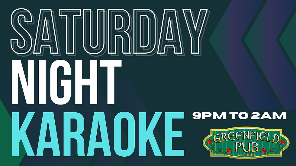Karaoke Saturdays