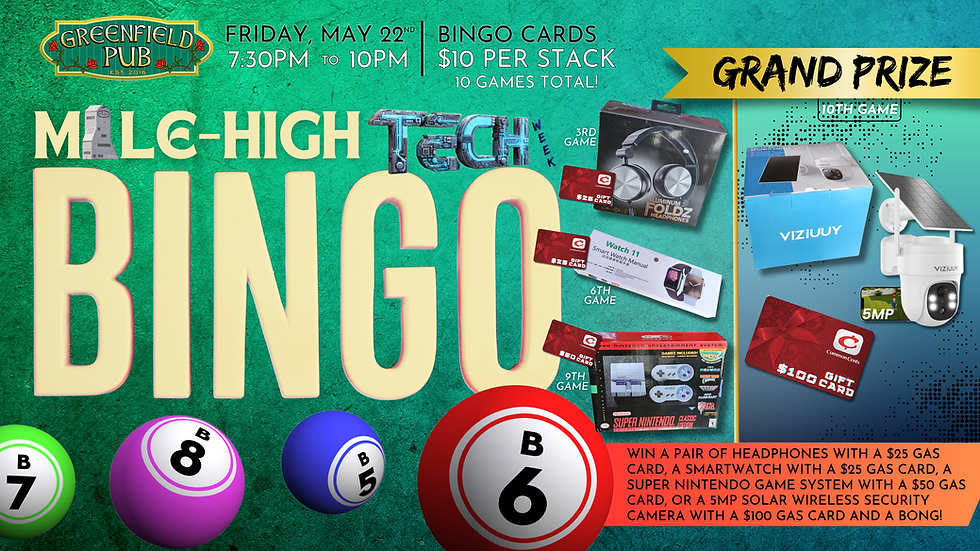 Mile High Bingo