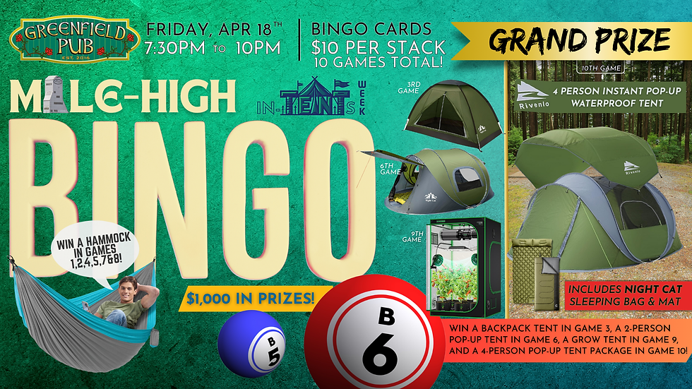 Mile High Bingo