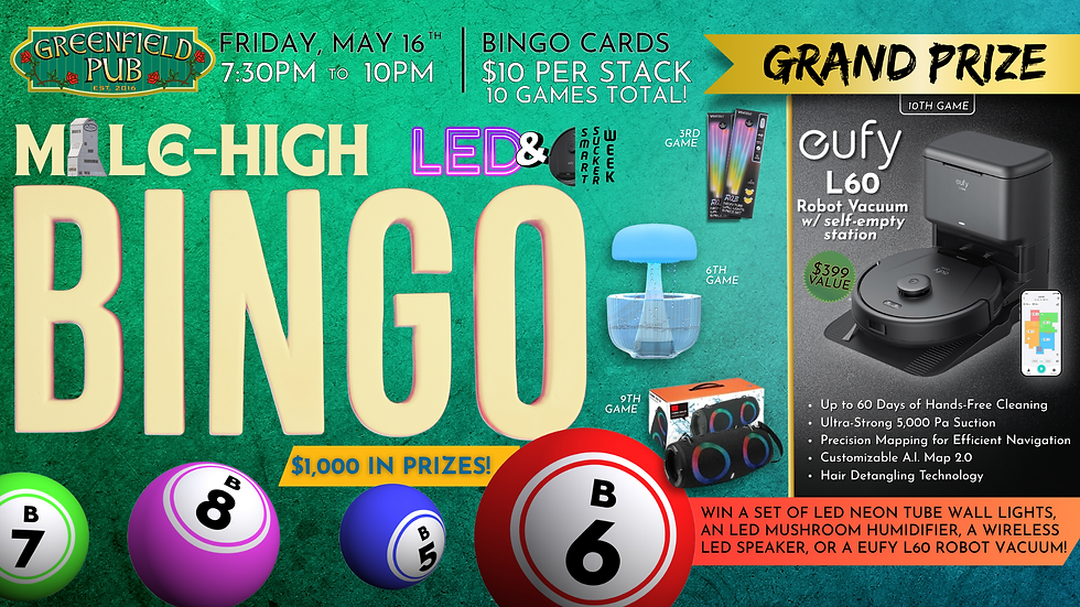 Mile High Bingo