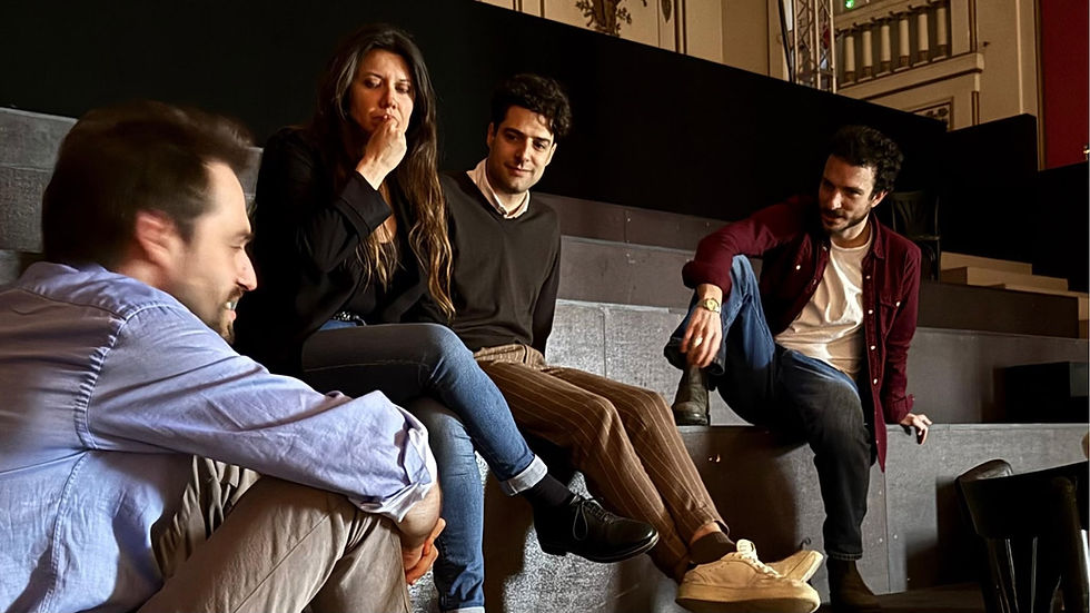 Palestra dell'attore II appuntamento