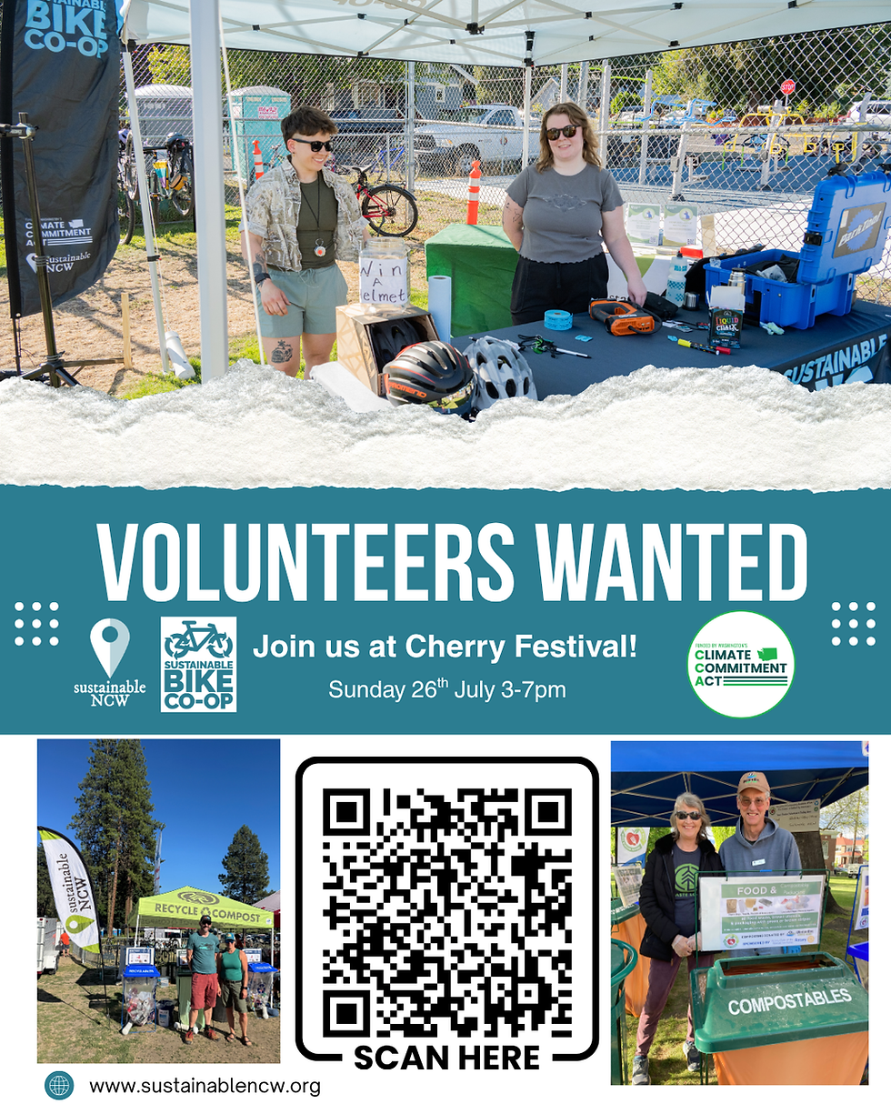 Volunteer at Cherry Festival!