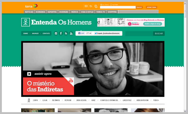 E você ta afim de saber '' Tudo sobre homens?''