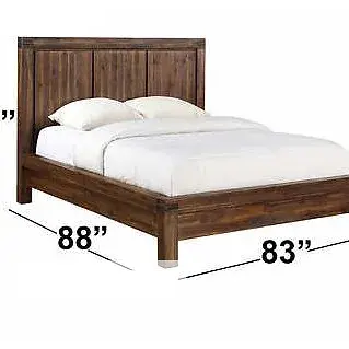 Thumbnail: Mellina King Headboard ONLY