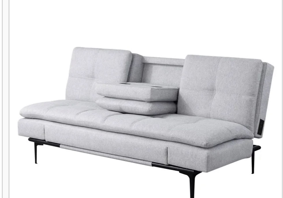 Thumbnail: Lewis Upholstered Sleeper Sofa