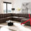 Thumbnail: Aquarius 3-Piece Leather Sectional