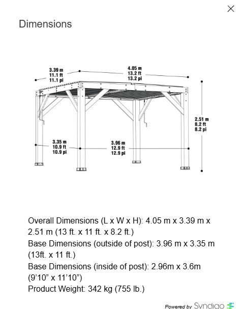Thumbnail: Yardistry Wood Room with Aluminum Louvered Roof
