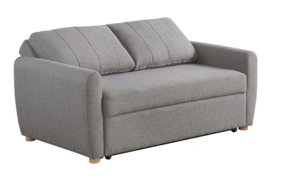 Thumbnail: Coddle Galaxy Convertible Loveseat- Gray
