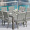 Thumbnail: Ove Decors Burlington 9-piece Outdoor Dining Set
