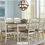 Thumbnail: Bluff Point 7pc Dinning Set