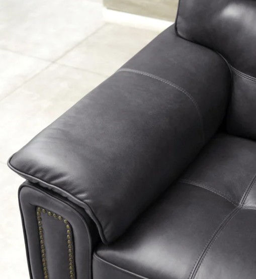 Thumbnail: Harrison 3-Pc Leather Sectional