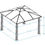 Thumbnail: Paragon Santa Monica 12'x12' Hard Top Gazebo
