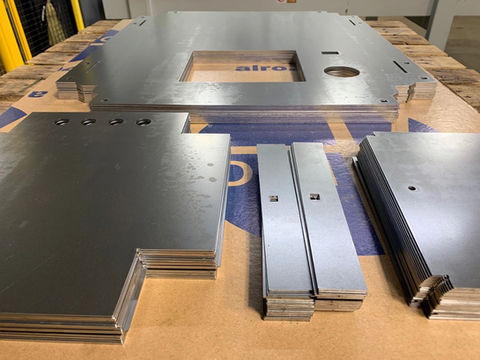 Miscellaneous Lasered Parts