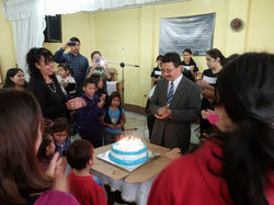 Celebración de cumple años