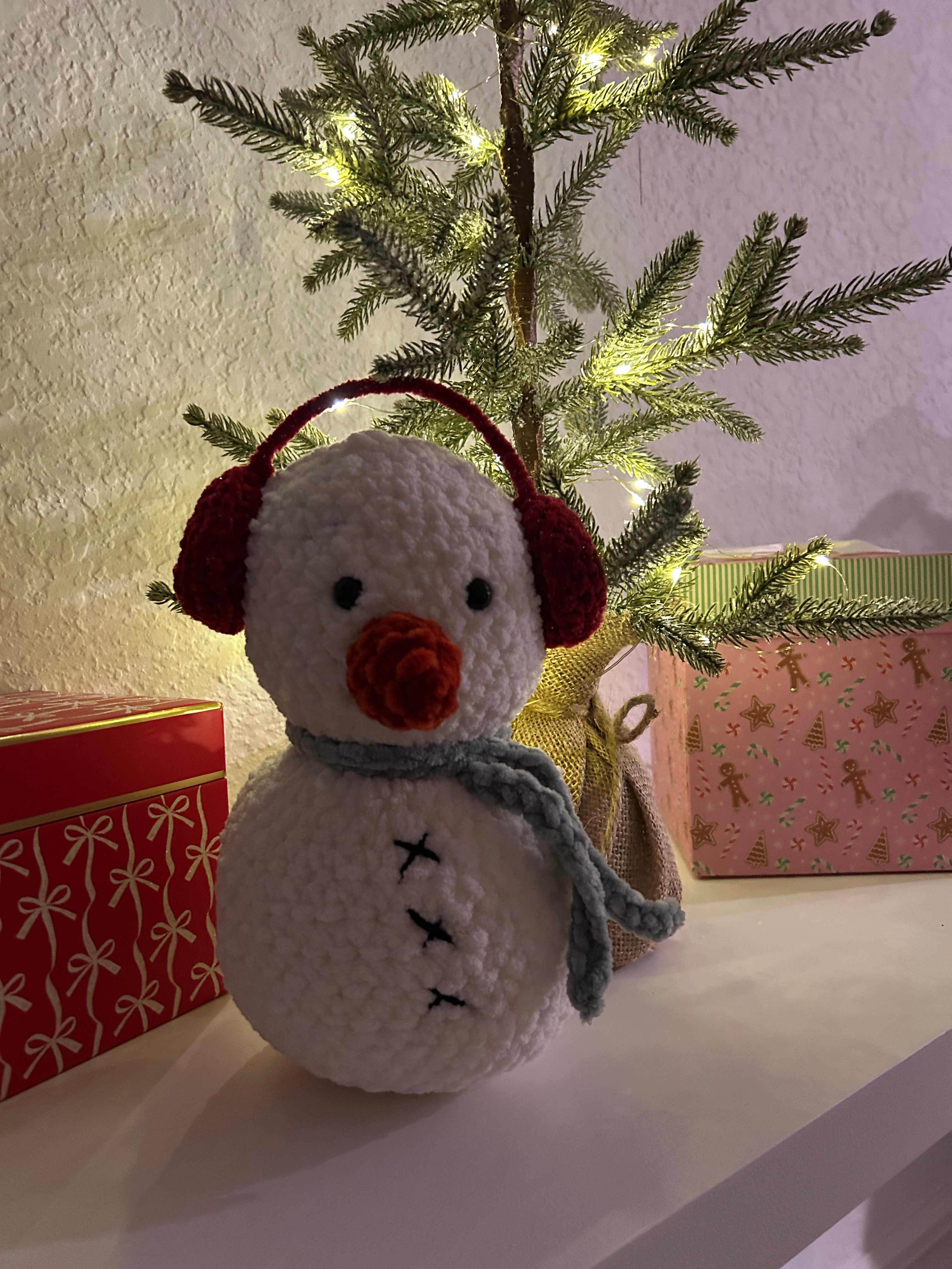 Marshmallow the Snowman
