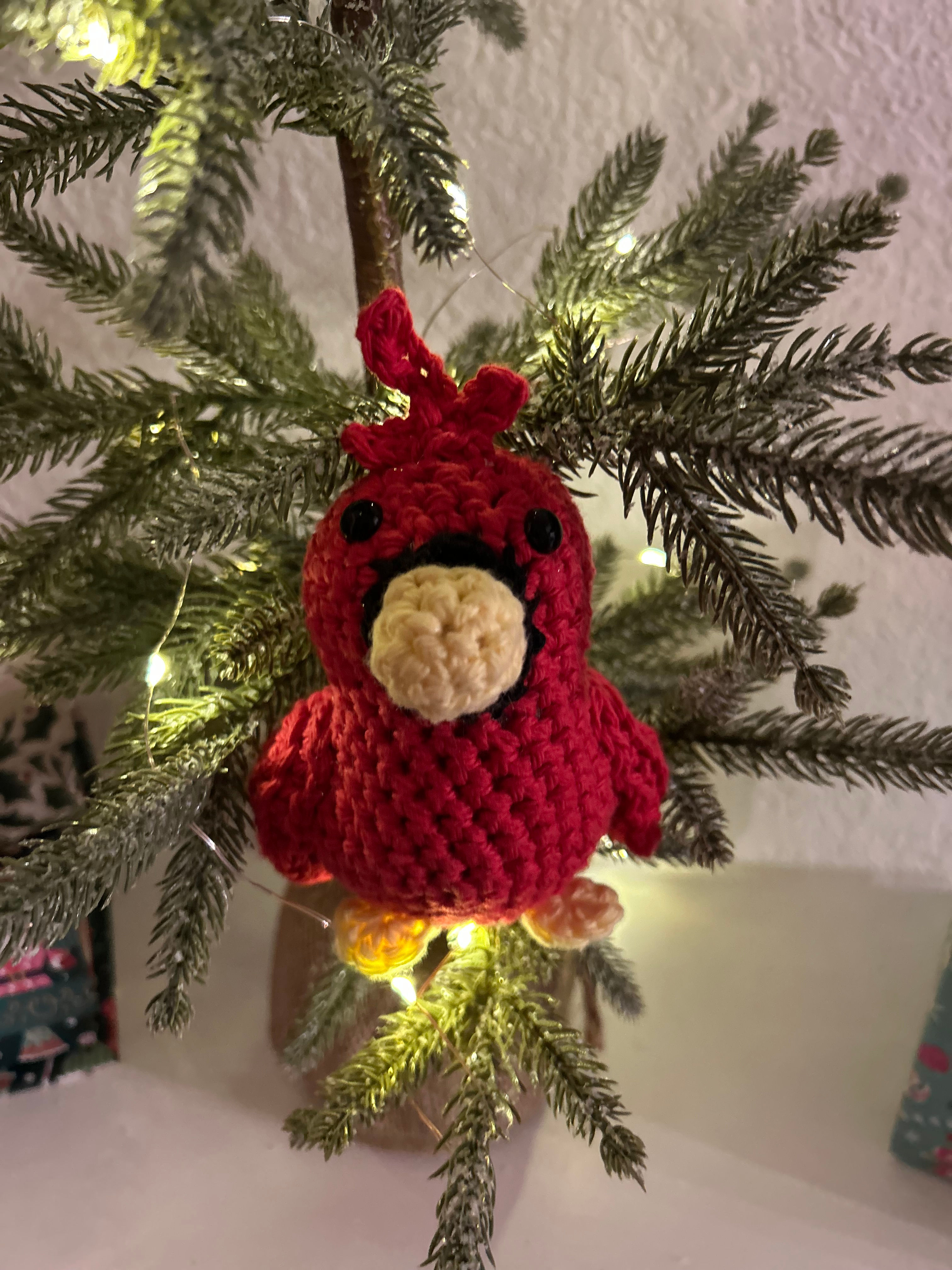 Rick the Cardinal