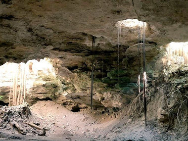 COLUMNAS DE LUZ DENTRO DE LA TIERRA, UNA SORPRESA MÁS DE TAMAULIPAS