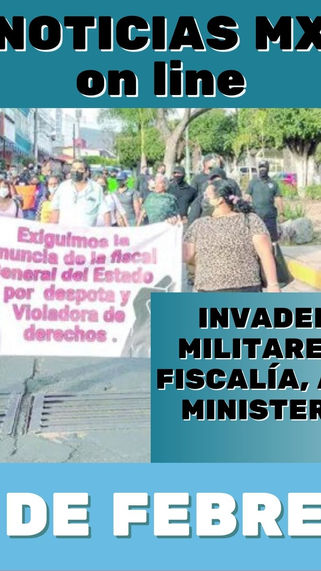 7 NOTICIAS 7 REGIONES. 14 de febrero