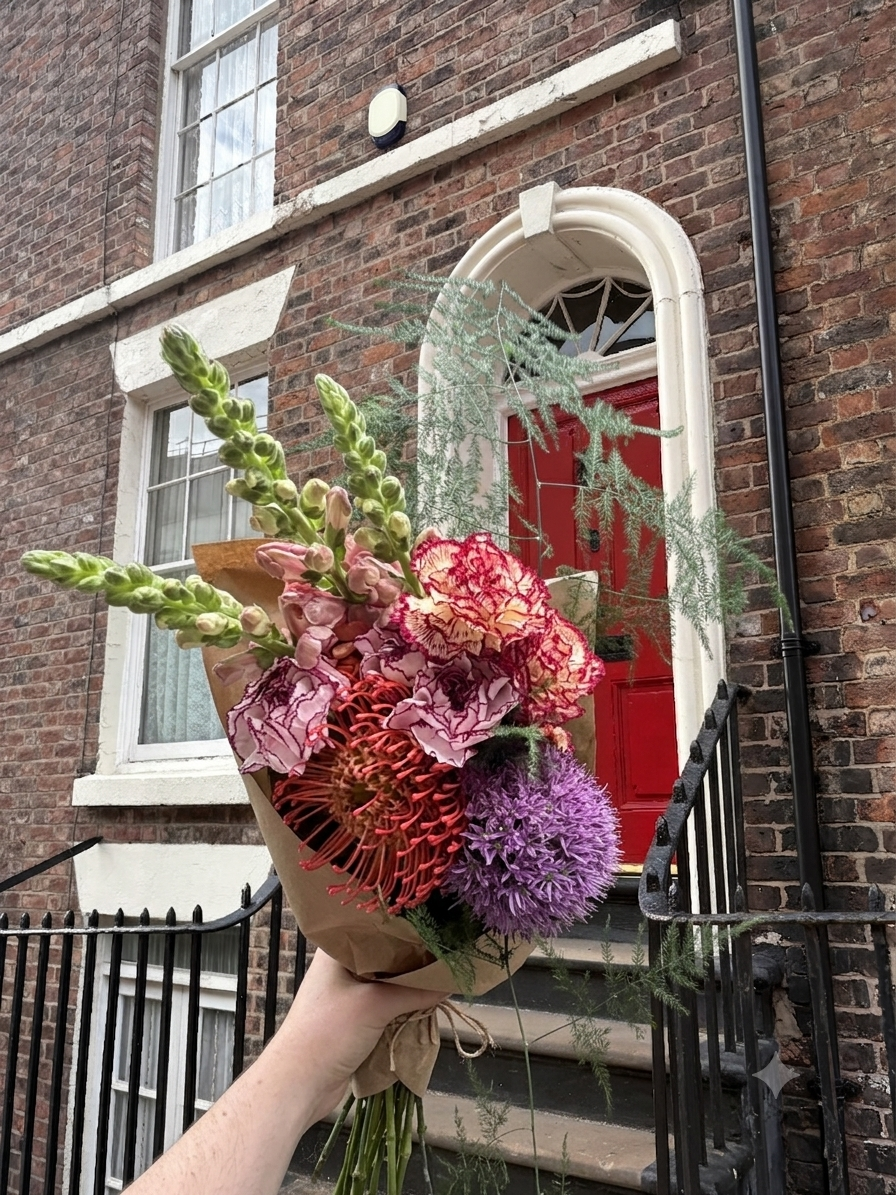 Weekly Flower Subscription Liverpool