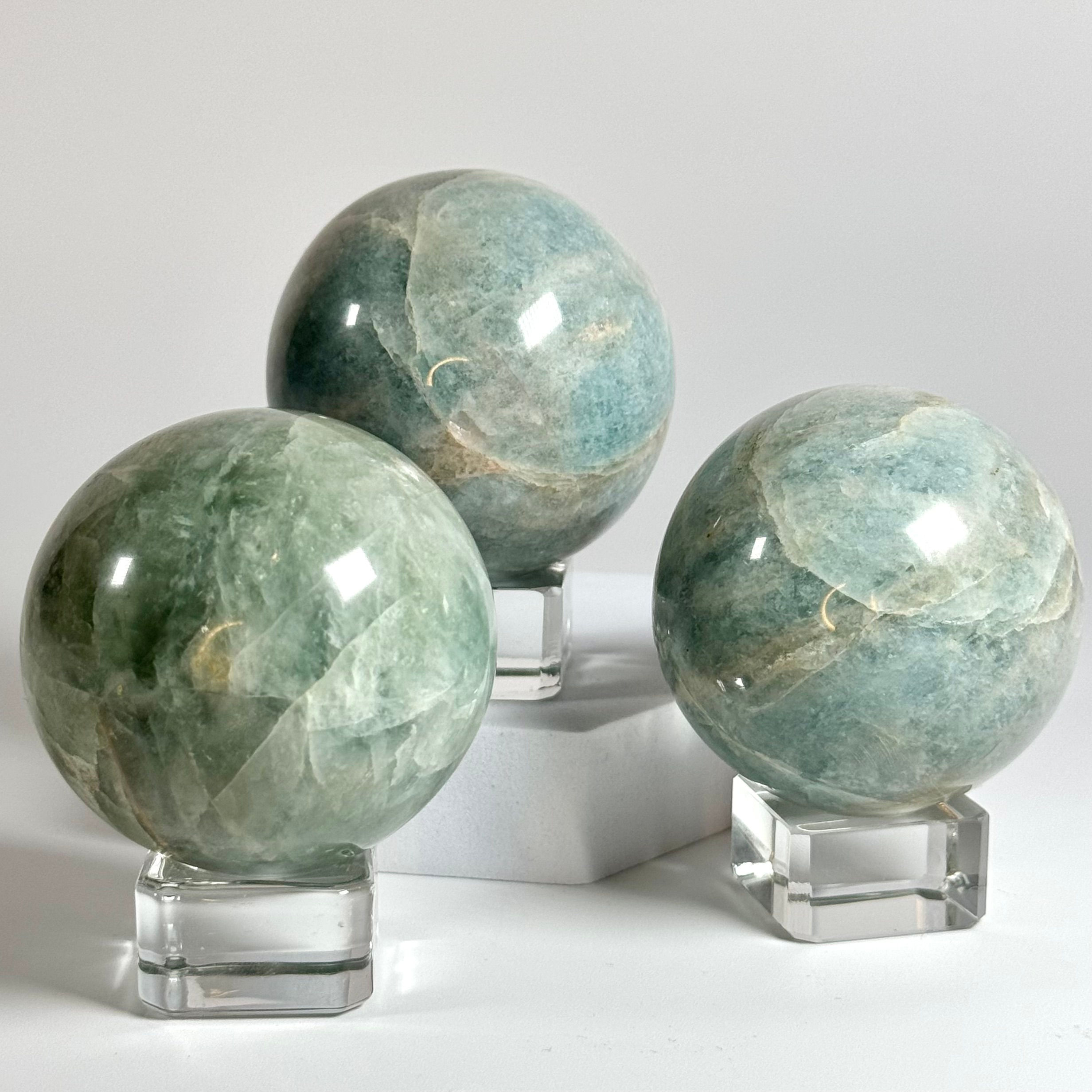 Aquamarine Sphere