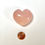 Thumbnail: Rose Quartz Puffed Heart