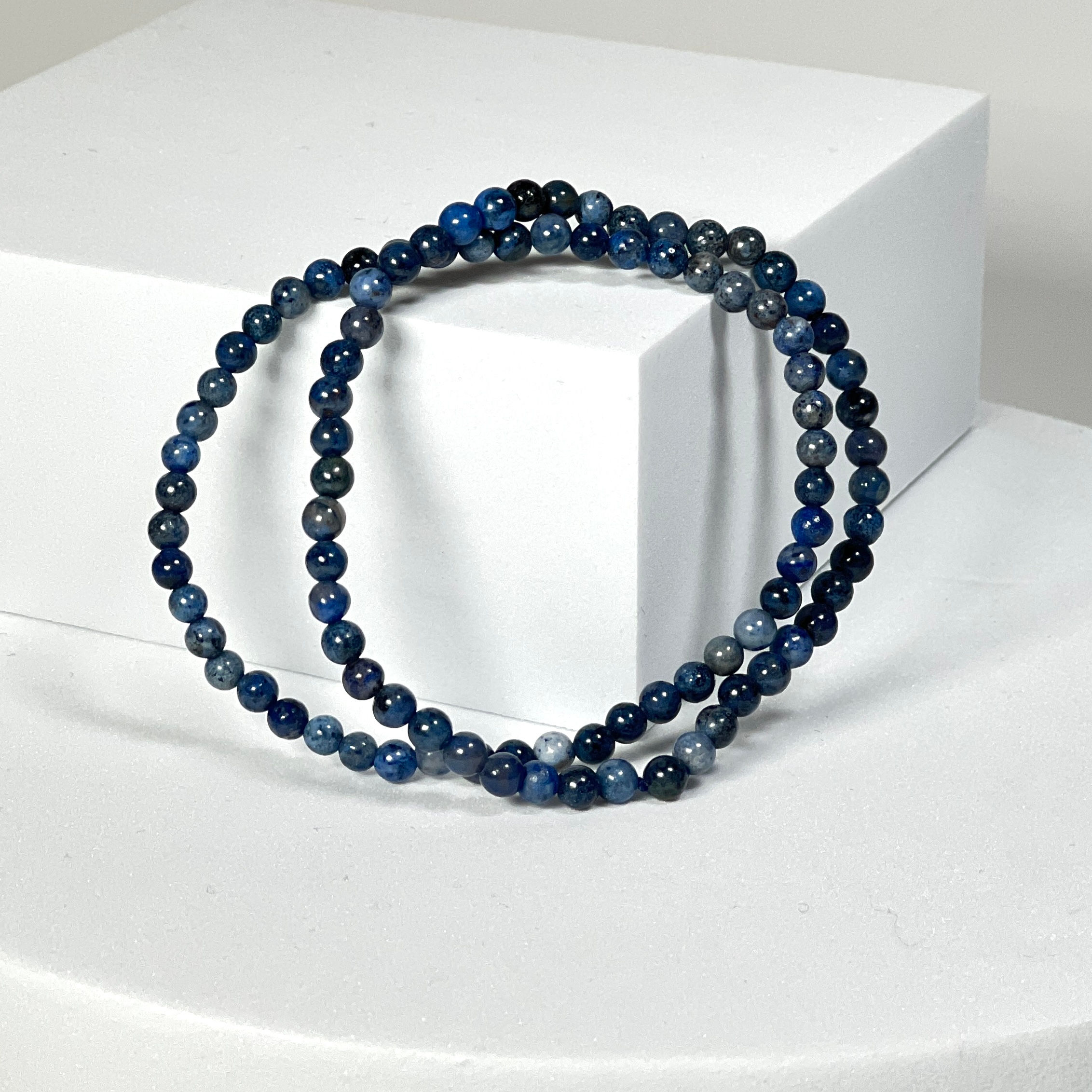 Dummortierite 4mm Bracelet