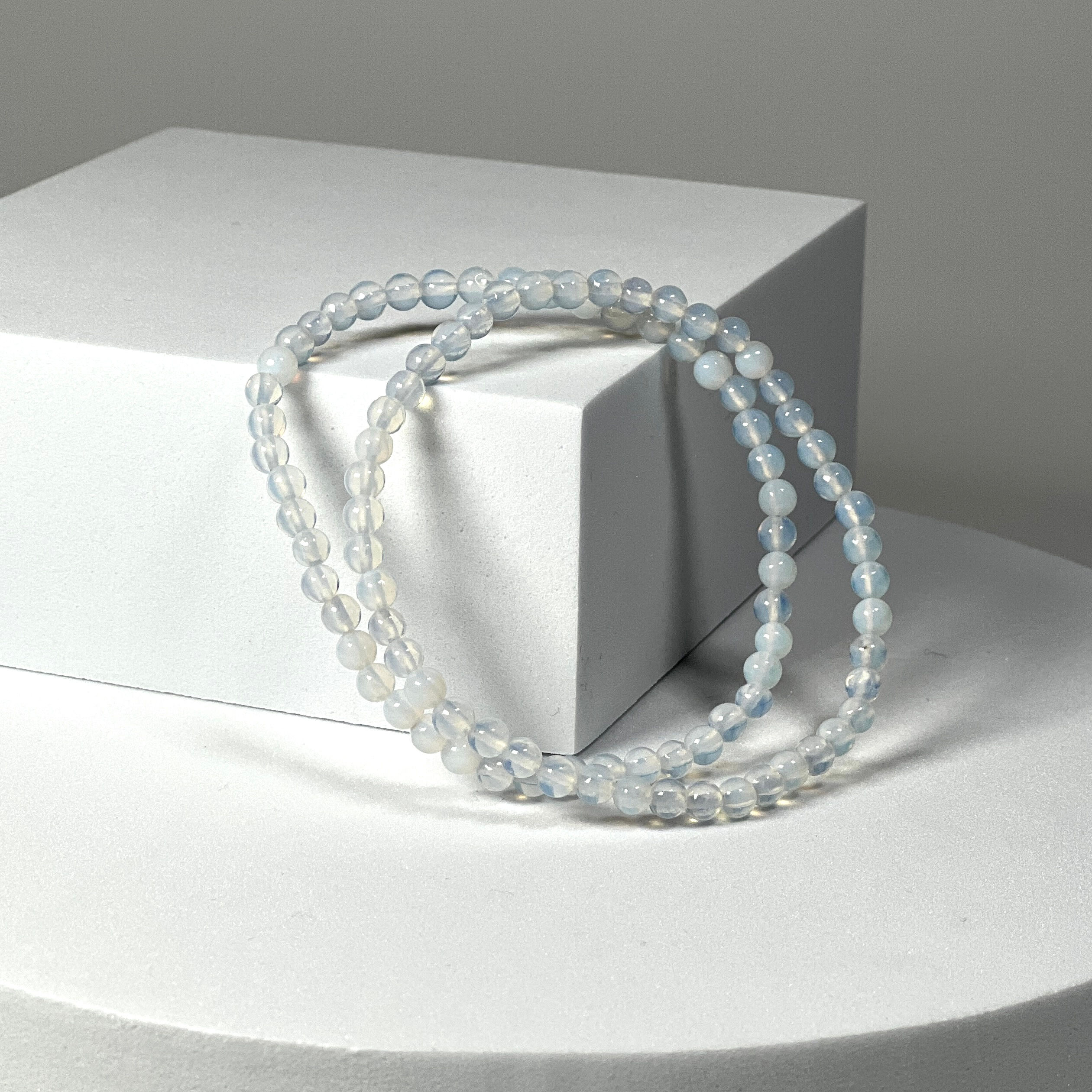 Opalite 4mm Bracelet