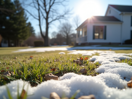 Essential Lawn Care Tips for Pioneer Valley Homeowners as Winter Ends