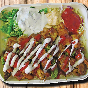 Kebab Meal