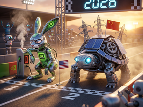 The 2026 G2 Investment Dual-Core Game: Computing Power as the Anchor, Electricity as the Shield, Traversing the "Gray Rhino" Jungle