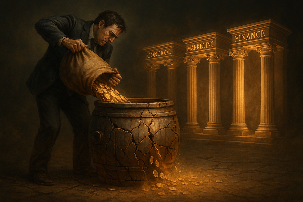 Why Is Your Company “Busy but Not Profitable”? Unveiling the Harsh Truth of Why SMEs “Do More, Lose More”