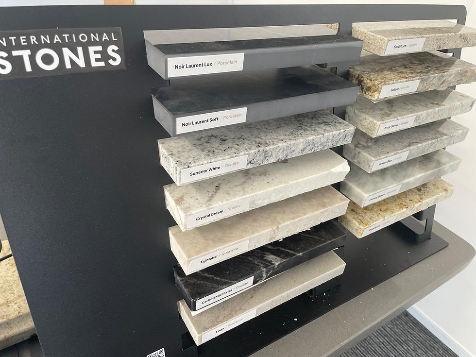 Koolia kitchen Granite Collection