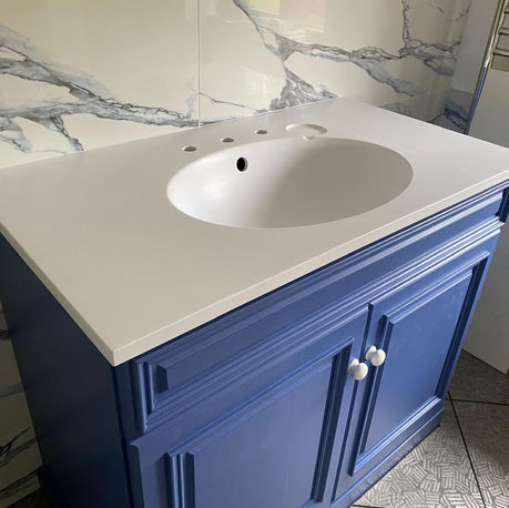 Bathroom Vanity Units & Wall Cladding supplied and fitted by Athena