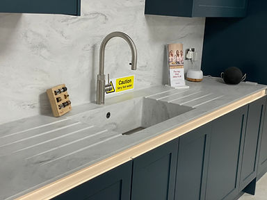 Kitchen worktops in Clay Cross Supplied and fitted