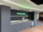 Corian Willow Solid Surface Shopfitting.