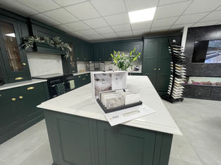 We supply and fit Quartz surfaces in Doncaster in Yorkshire