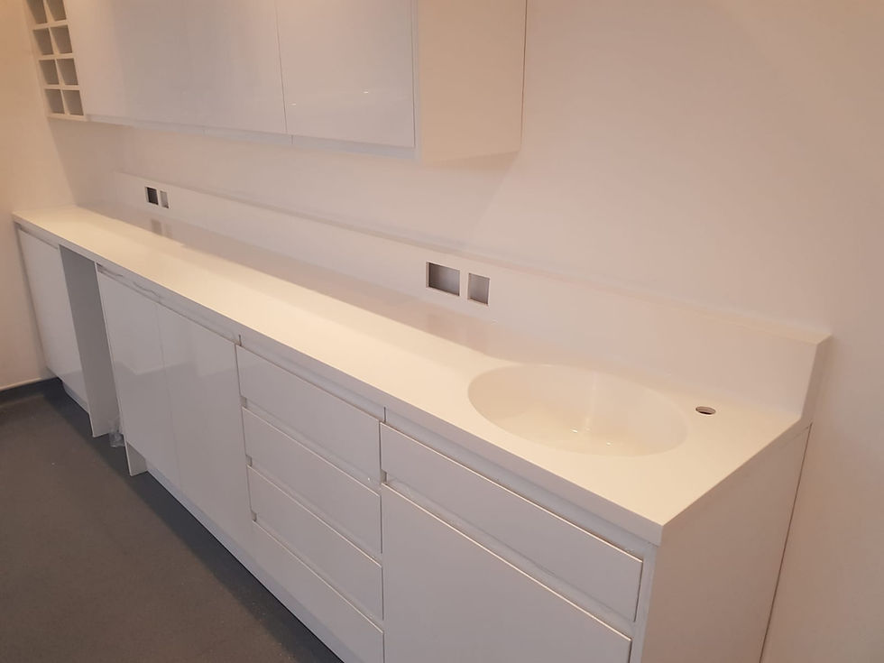 Dental Worktops L & B Solid Surfaces