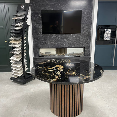 Granite table top in Mansfield, Nottinghamshire.