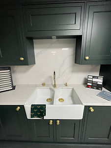 Quartz Worktops Supplied and fitted in Clay Cross