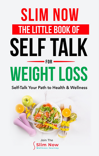 The Little Book Of Self Talk by Slim Now (front cover)