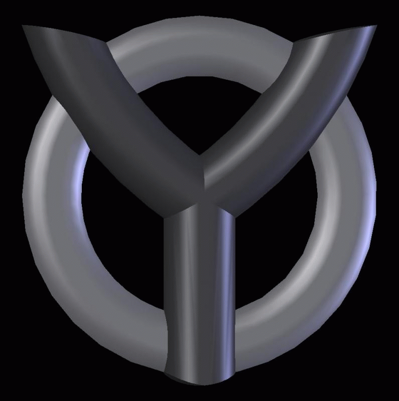 YoRoller 3d Logo animiert