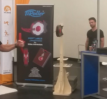 YoRoller FIBO 2019 Visitor Healing