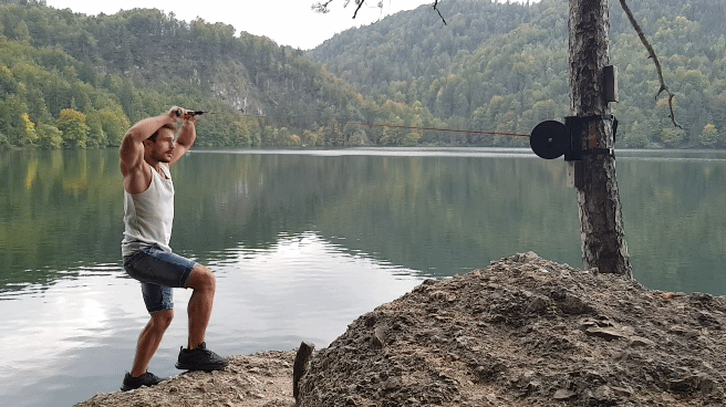 YoRoller training Outdoor